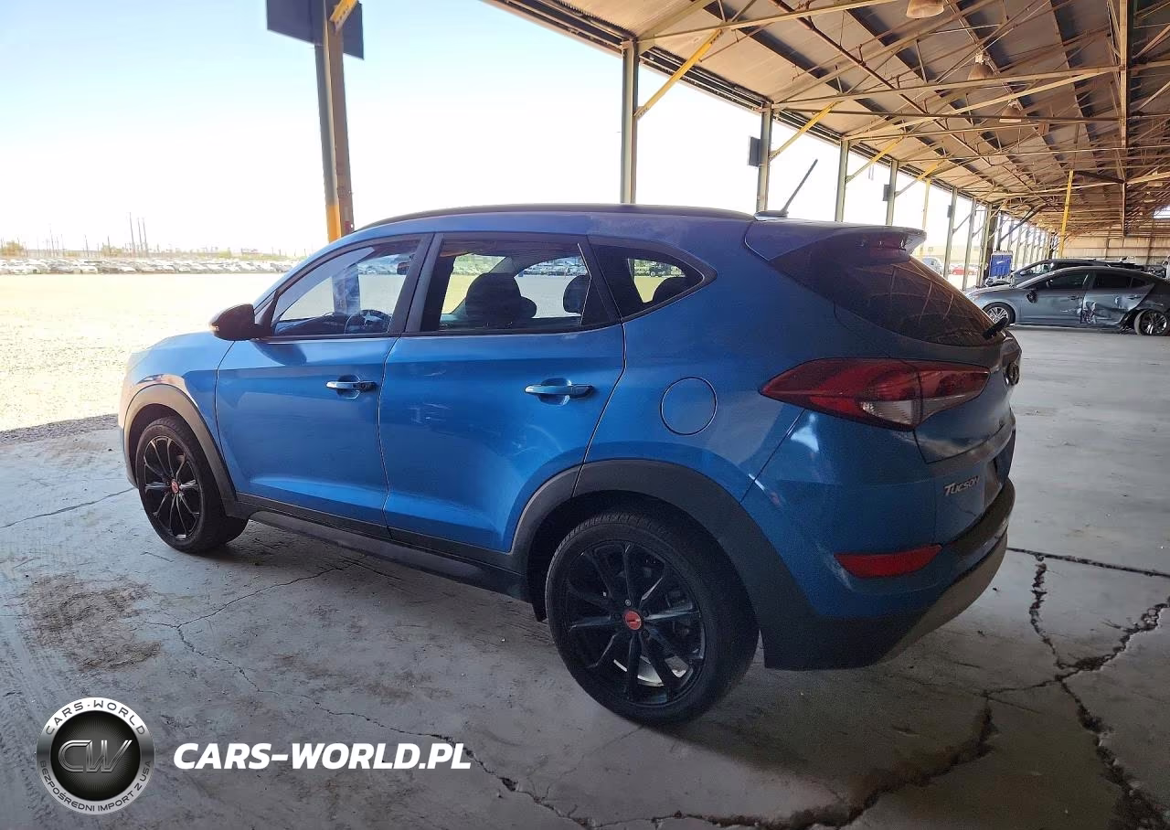 2017 Hyundai Tucson Night VIN:KM8J33A26HU454735 - 2