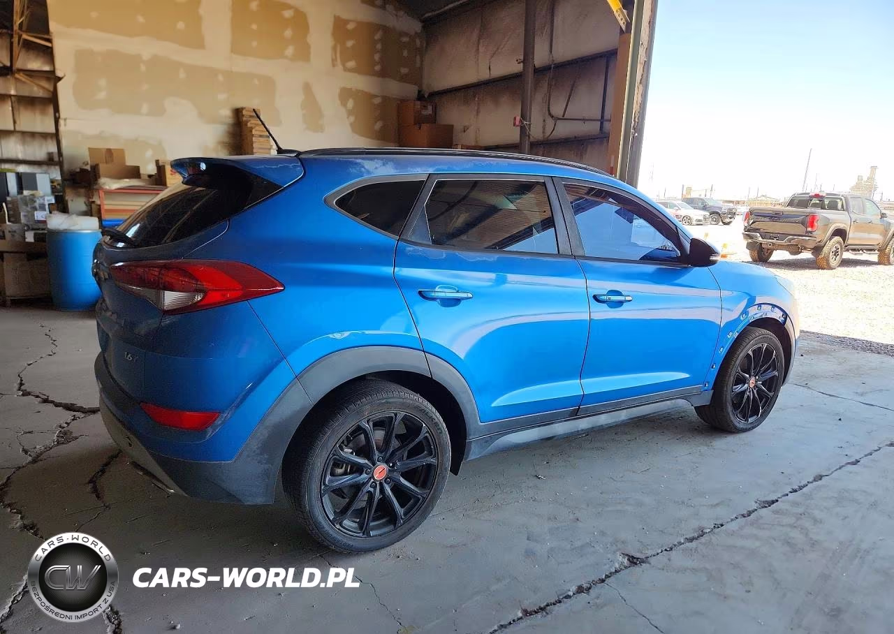 2017 Hyundai Tucson Night VIN:KM8J33A26HU454735 - 3