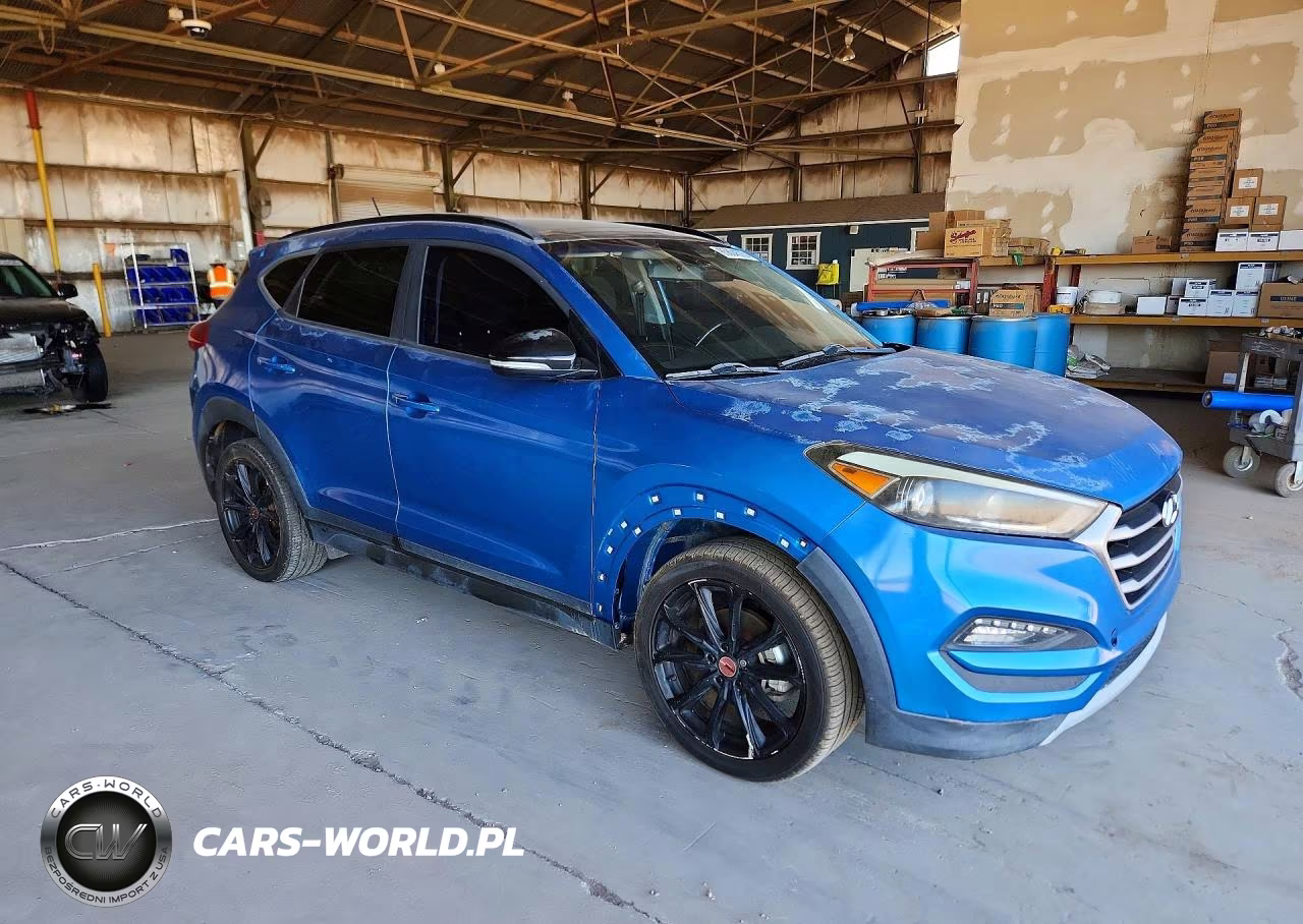 2017 Hyundai Tucson Night VIN:KM8J33A26HU454735 - 4