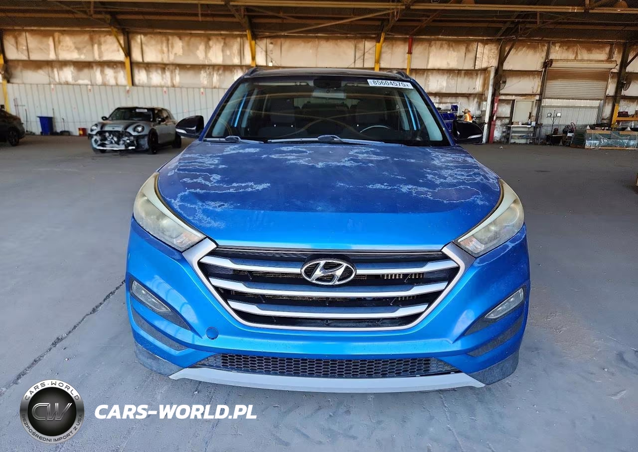 2017 Hyundai Tucson Night VIN:KM8J33A26HU454735 - 5