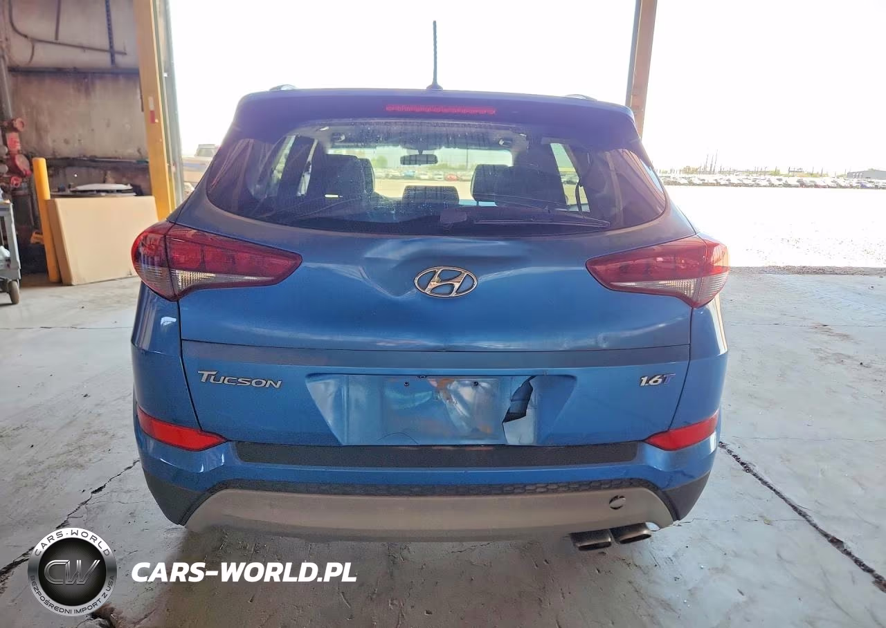 2017 Hyundai Tucson Night VIN:KM8J33A26HU454735 - 6
