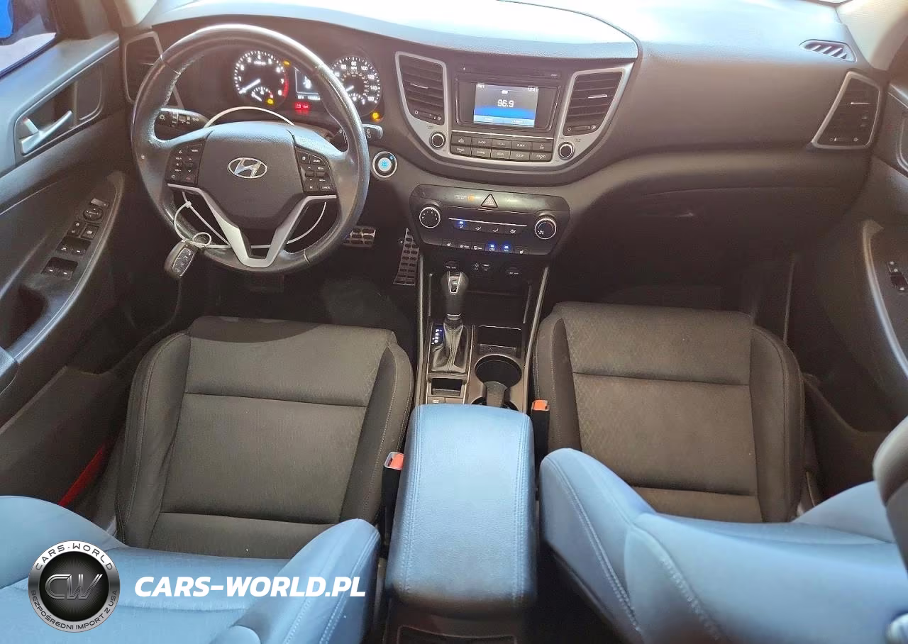 2017 Hyundai Tucson Night VIN:KM8J33A26HU454735 - 8