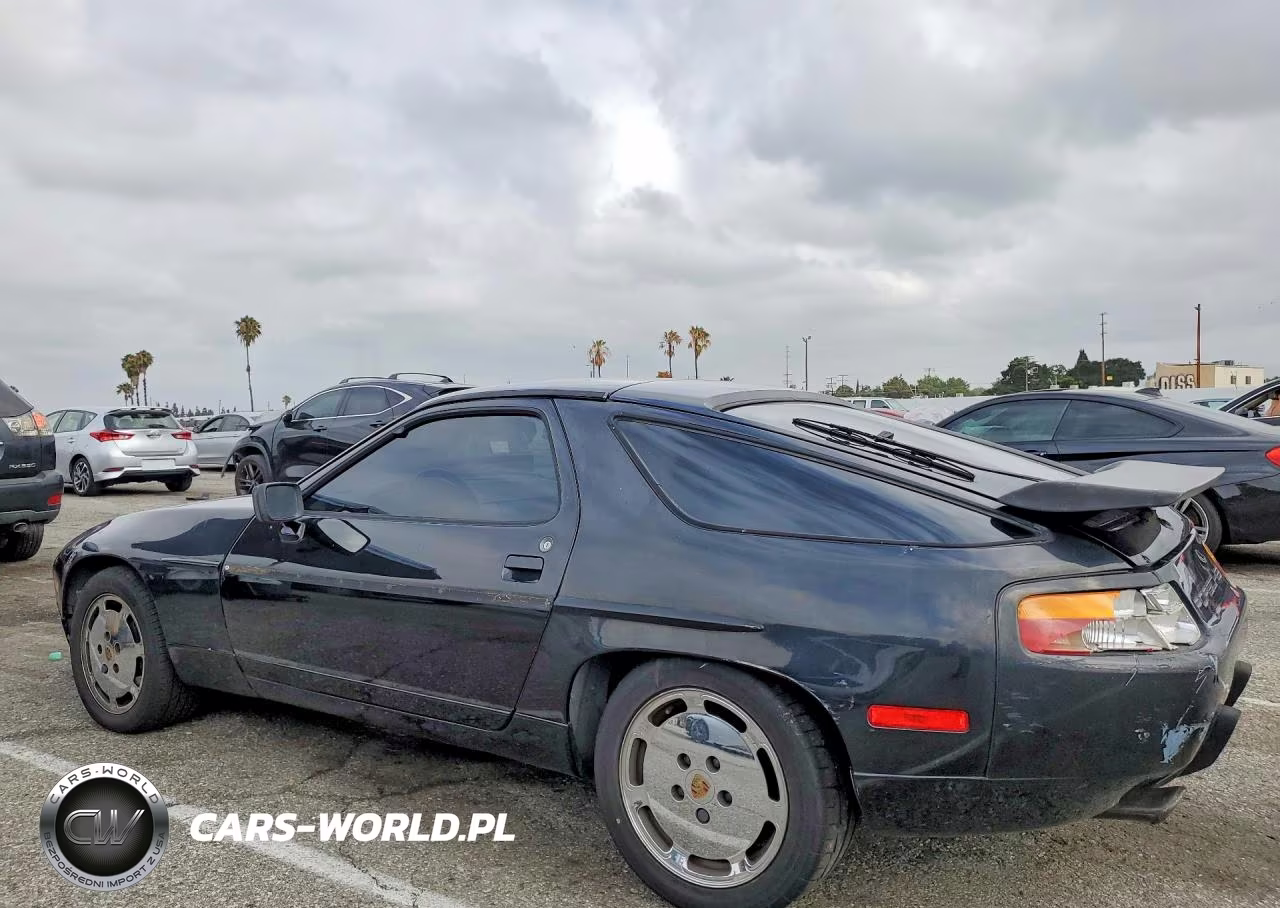 1988 Porsche 928 S-4 VIN:WP0JB0926JS860462 - 2