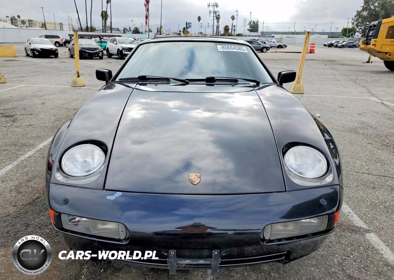 1988 Porsche 928 S-4 VIN:WP0JB0926JS860462 - 5