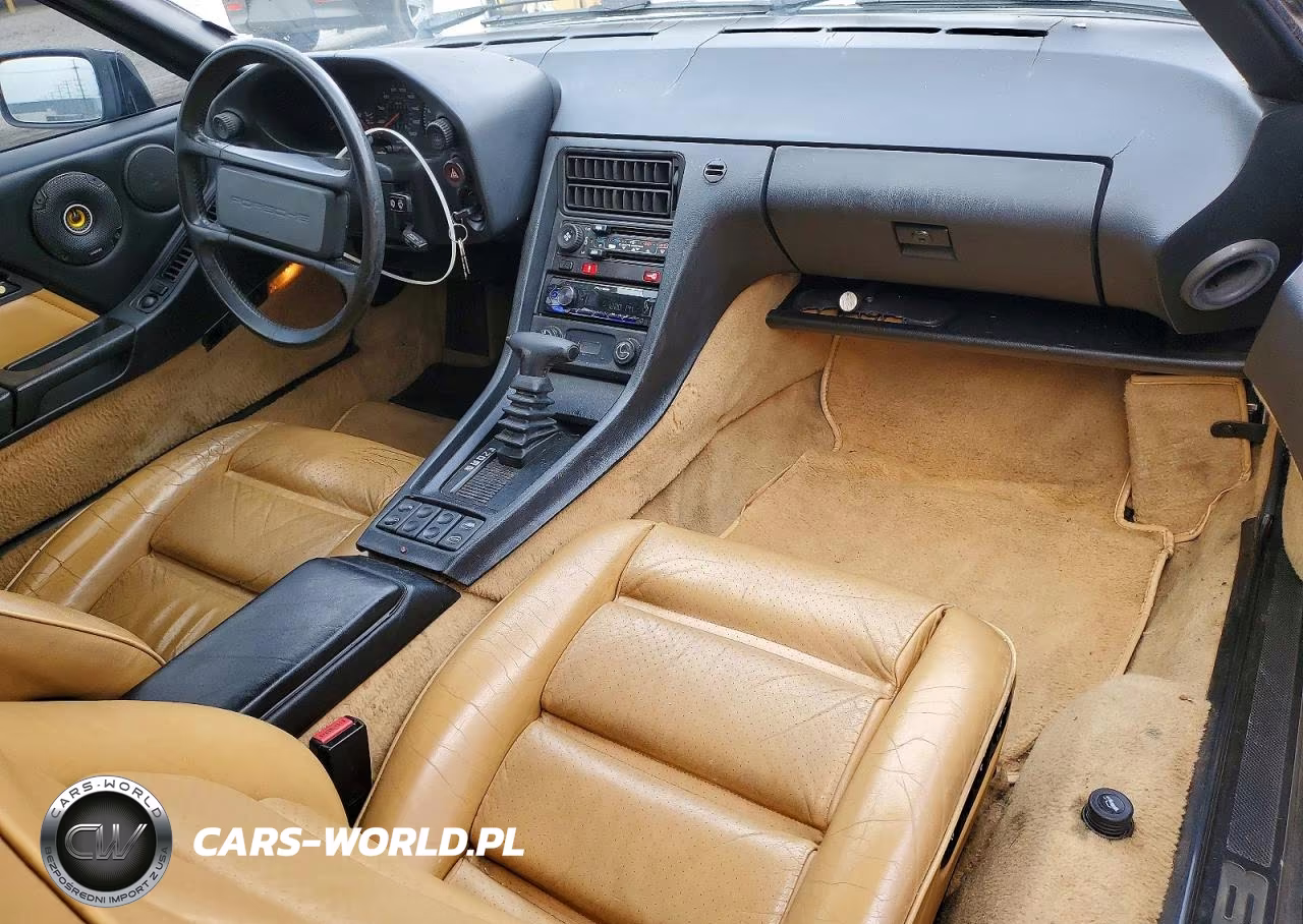 1988 Porsche 928 S-4 VIN:WP0JB0926JS860462 - 8