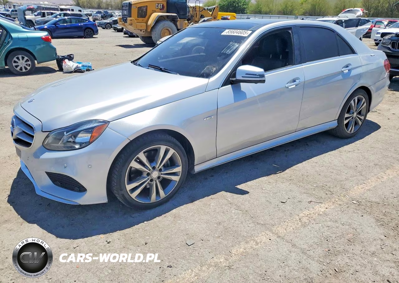 2016 Mercedes-Benz E 350 – zdjęcie 1 z 12