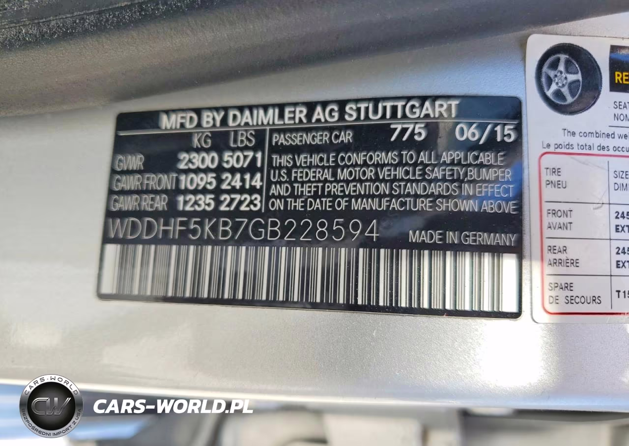 2016 Mercedes-Benz E 350 VIN:WDDHF5KB7GB228594 - 12