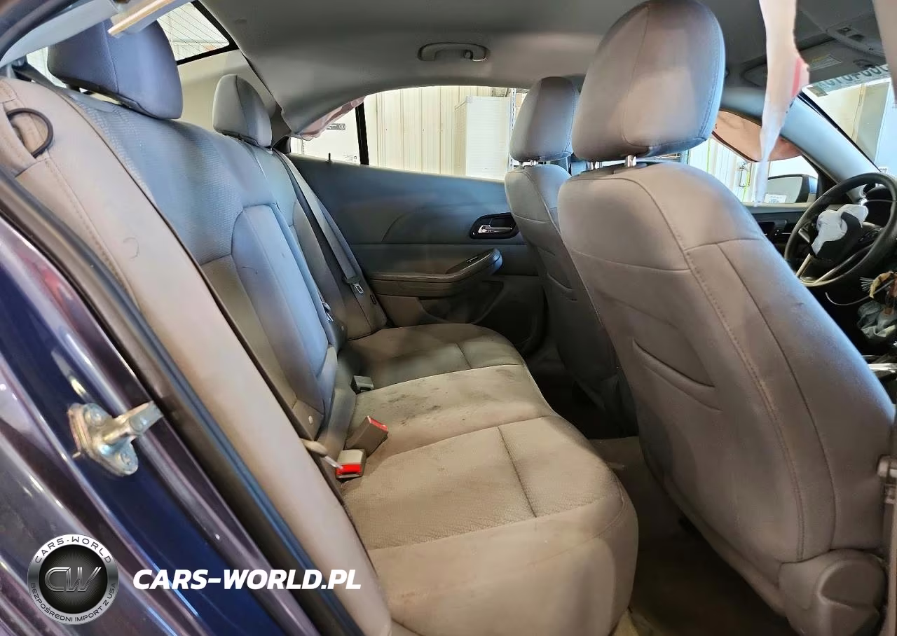 2014 Chevrolet Malibu Ls VIN:1G11B5SL5EF270003 - 10