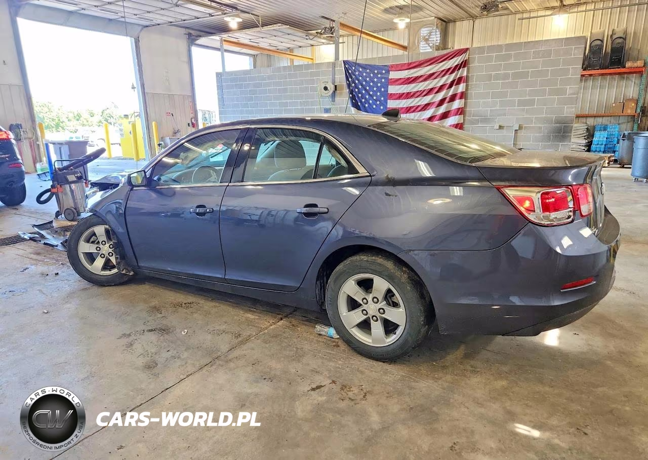 2014 Chevrolet Malibu Ls VIN:1G11B5SL5EF270003 - 2