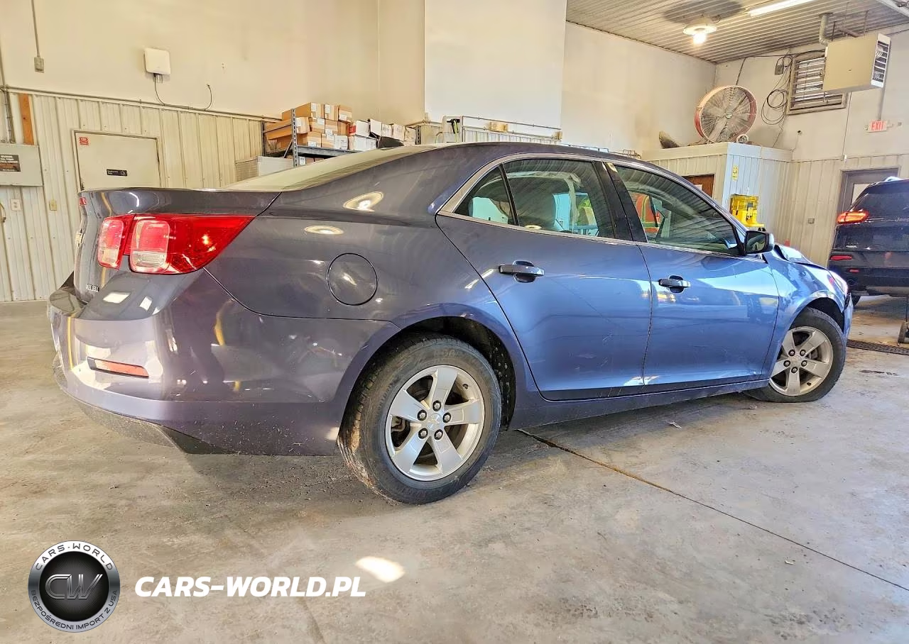 2014 Chevrolet Malibu Ls VIN:1G11B5SL5EF270003 - 3