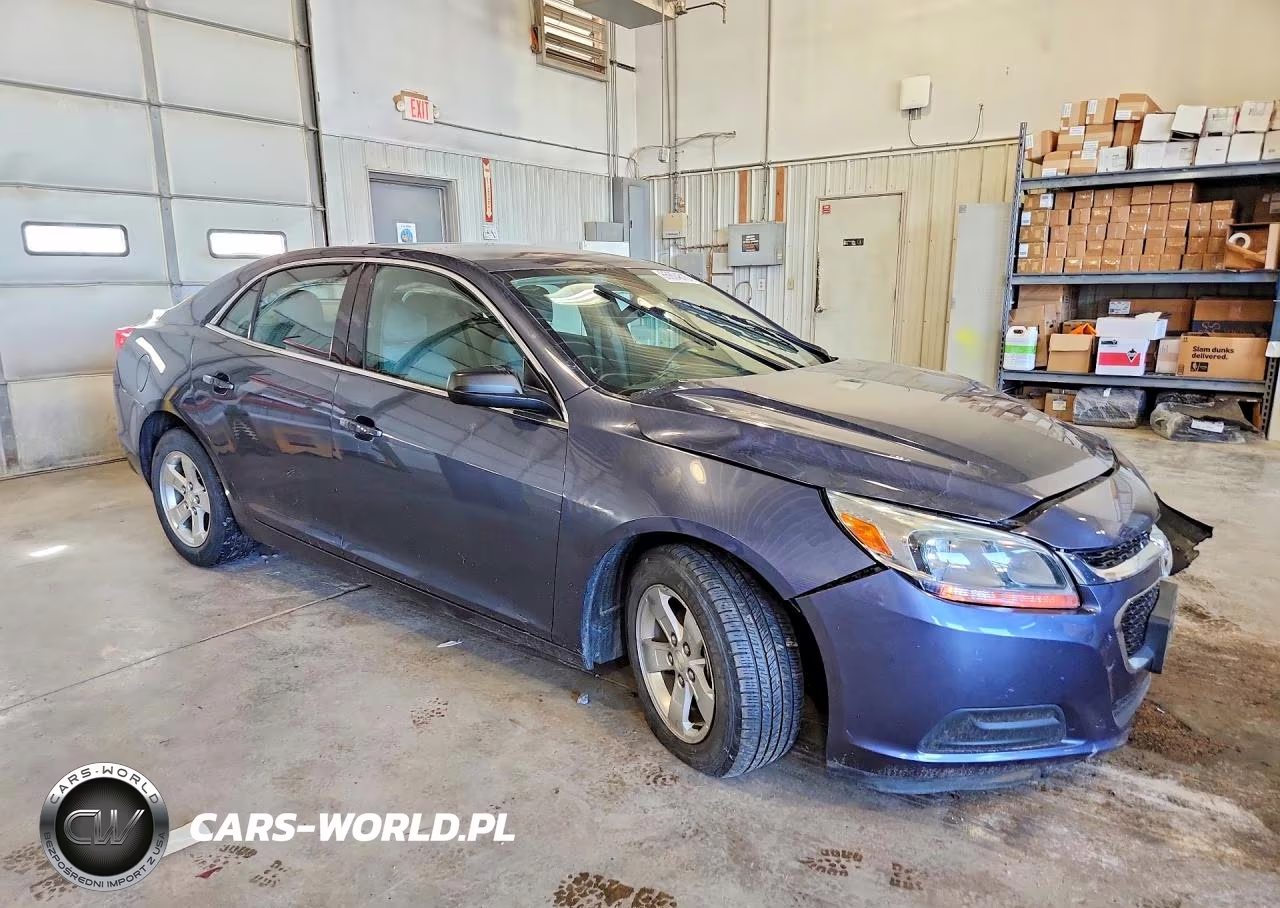 2014 Chevrolet Malibu Ls VIN:1G11B5SL5EF270003 - 4