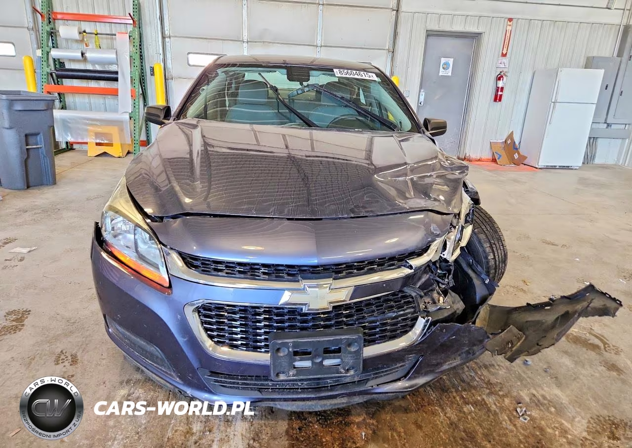 2014 Chevrolet Malibu Ls VIN:1G11B5SL5EF270003 - 5