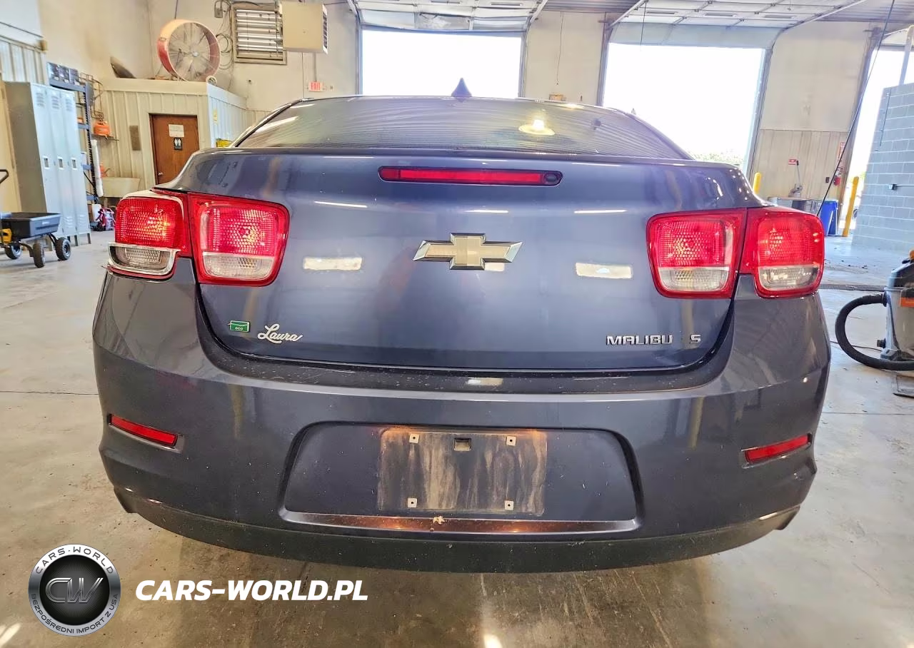 2014 Chevrolet Malibu Ls VIN:1G11B5SL5EF270003 - 6