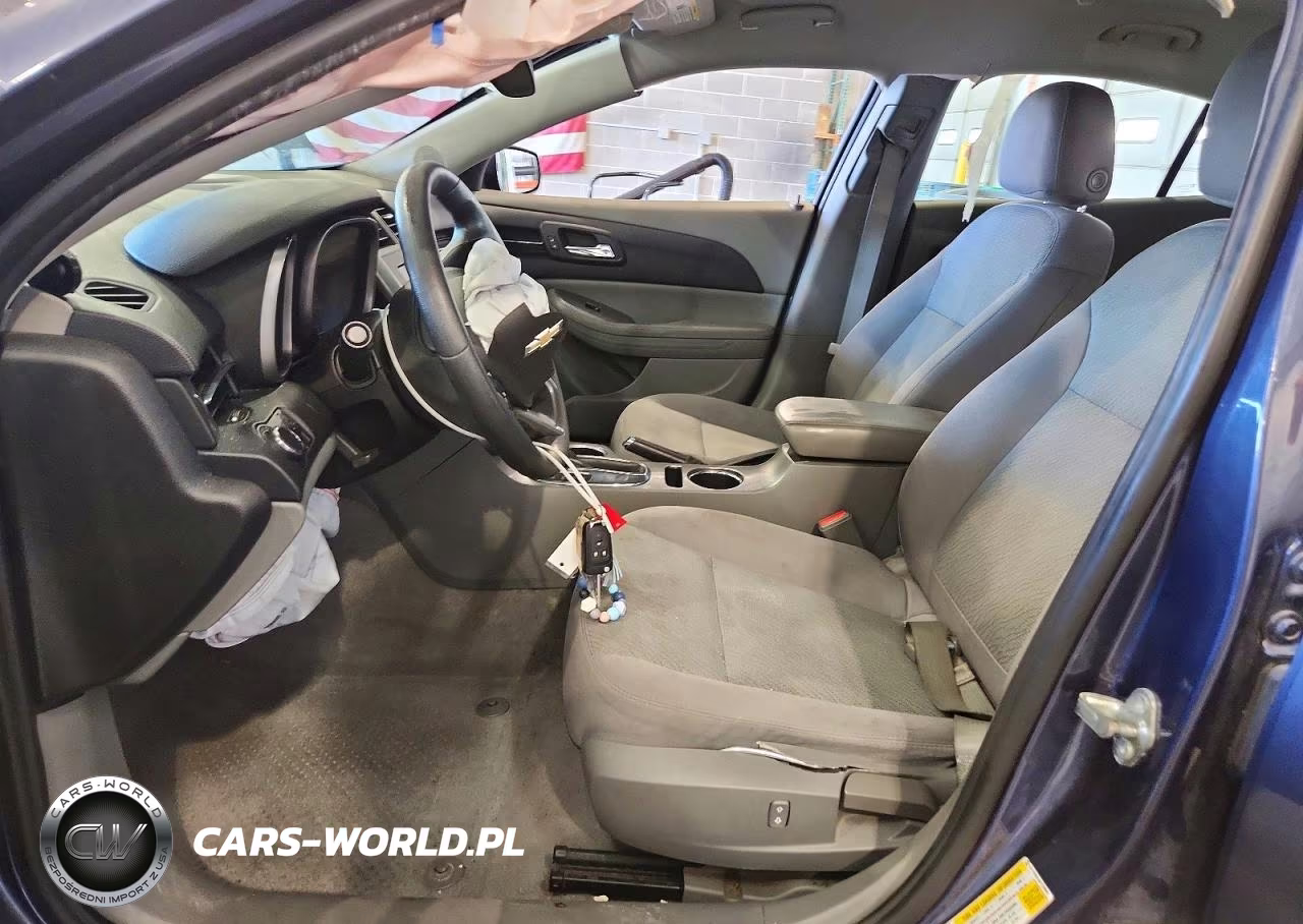 2014 Chevrolet Malibu Ls VIN:1G11B5SL5EF270003 - 7