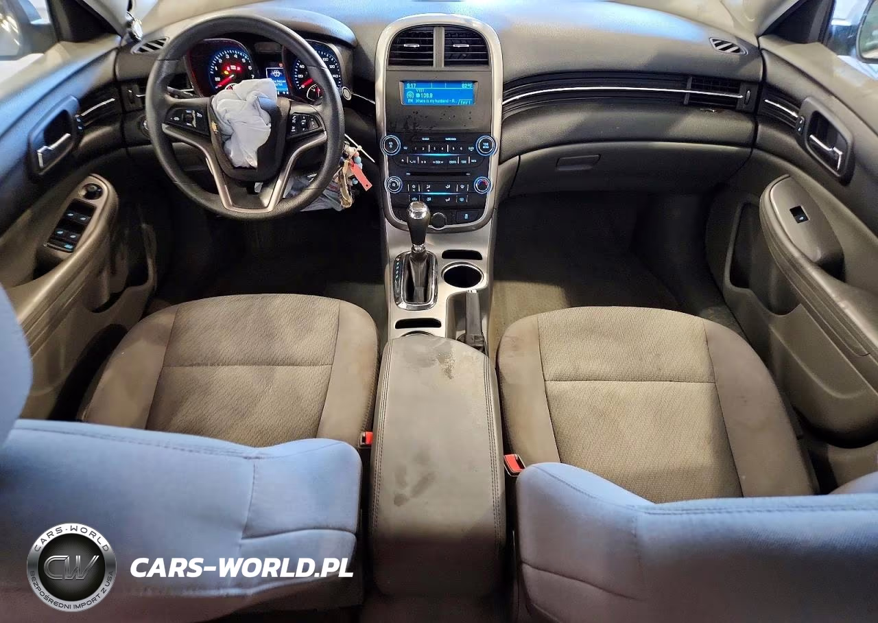 2014 Chevrolet Malibu Ls VIN:1G11B5SL5EF270003 - 8