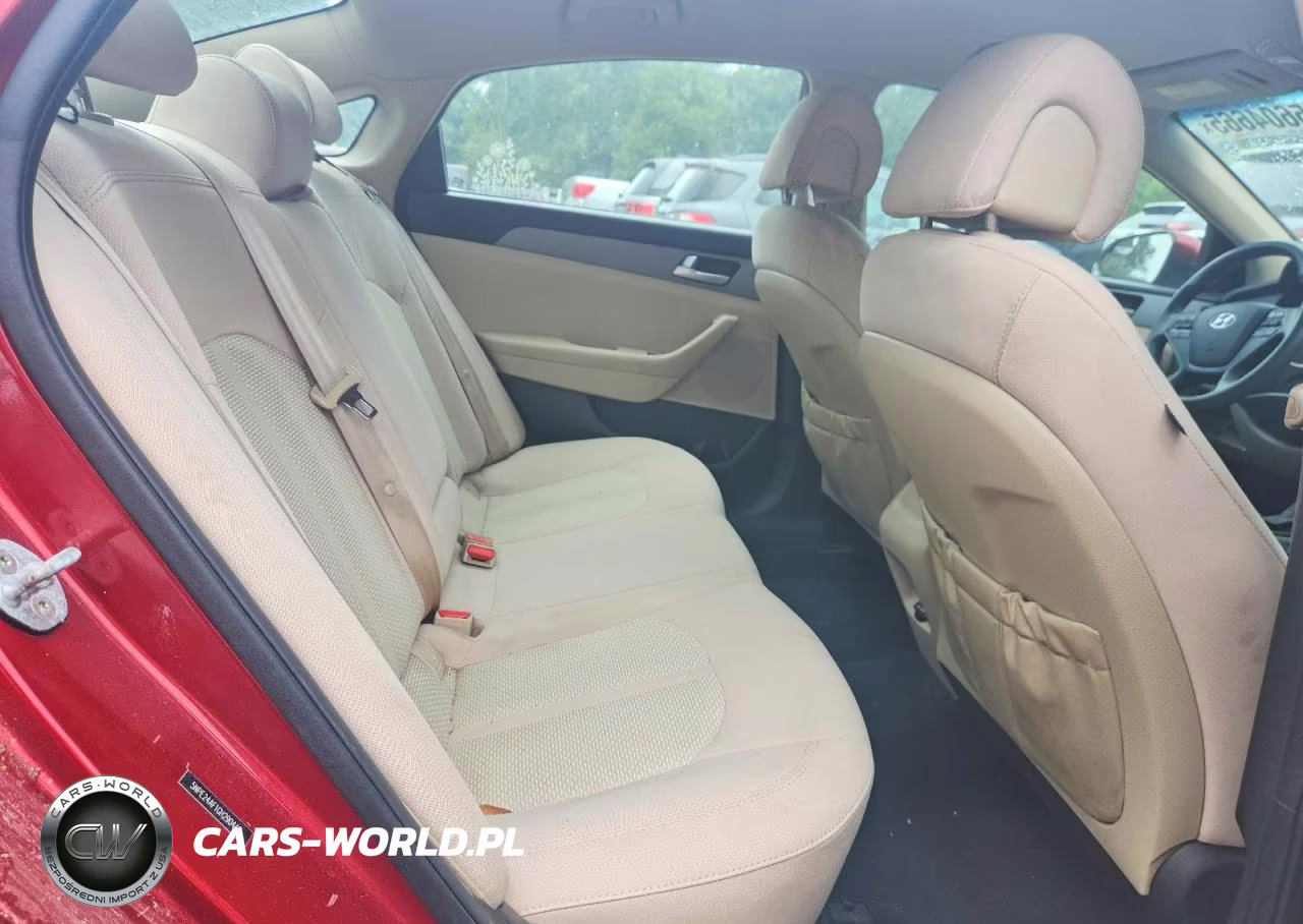 2016 Hyundai Sonata Se VIN:5NPE24AF1GH290448 - 10