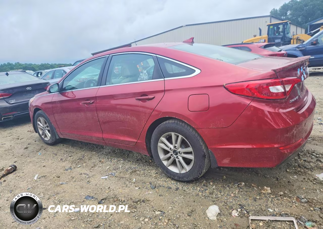 2016 Hyundai Sonata Se VIN:5NPE24AF1GH290448 - 2