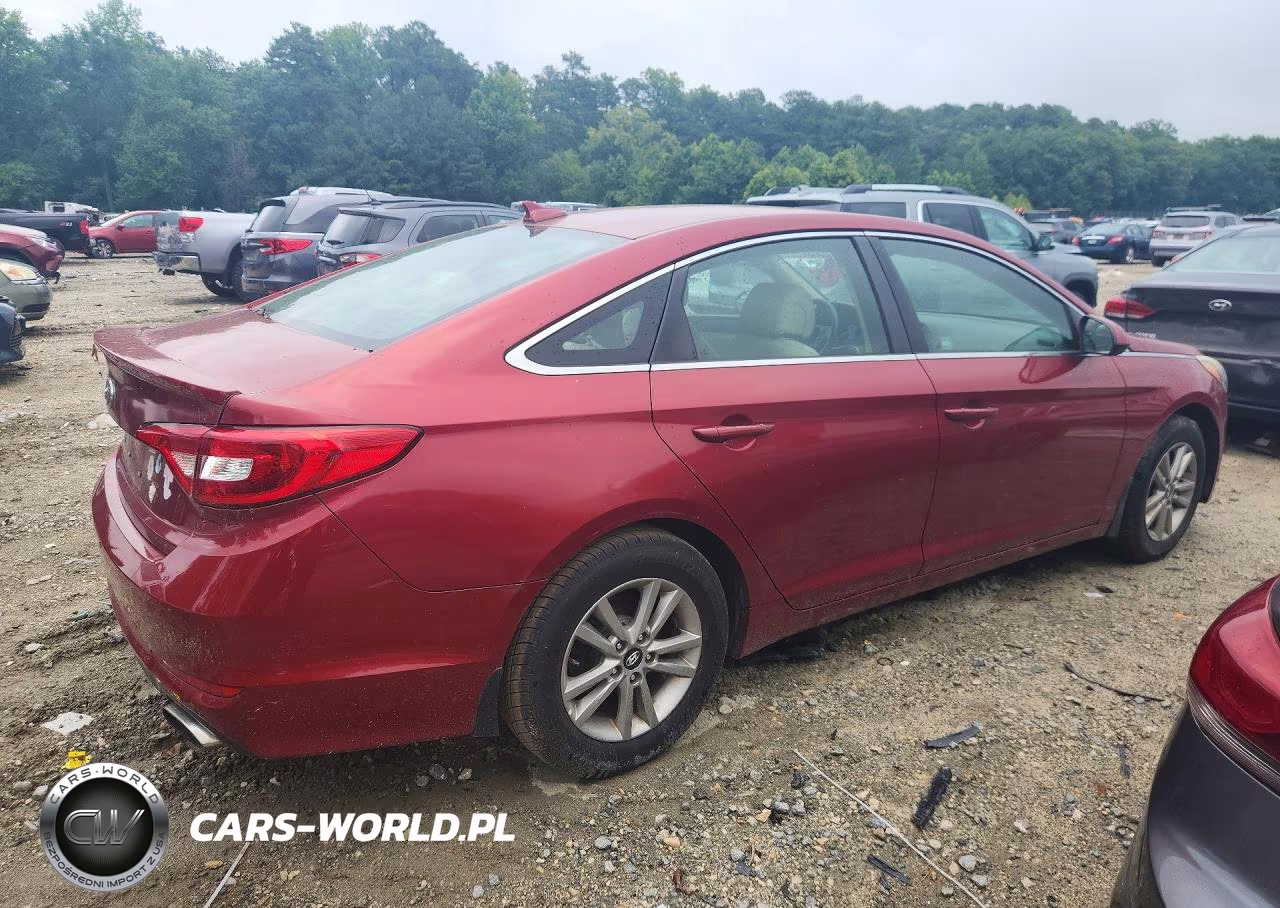 2016 Hyundai Sonata Se VIN:5NPE24AF1GH290448 - 3
