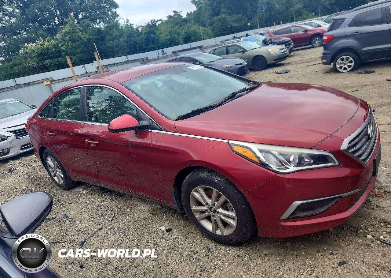 2016 Hyundai Sonata Se VIN:5NPE24AF1GH290448 - 4