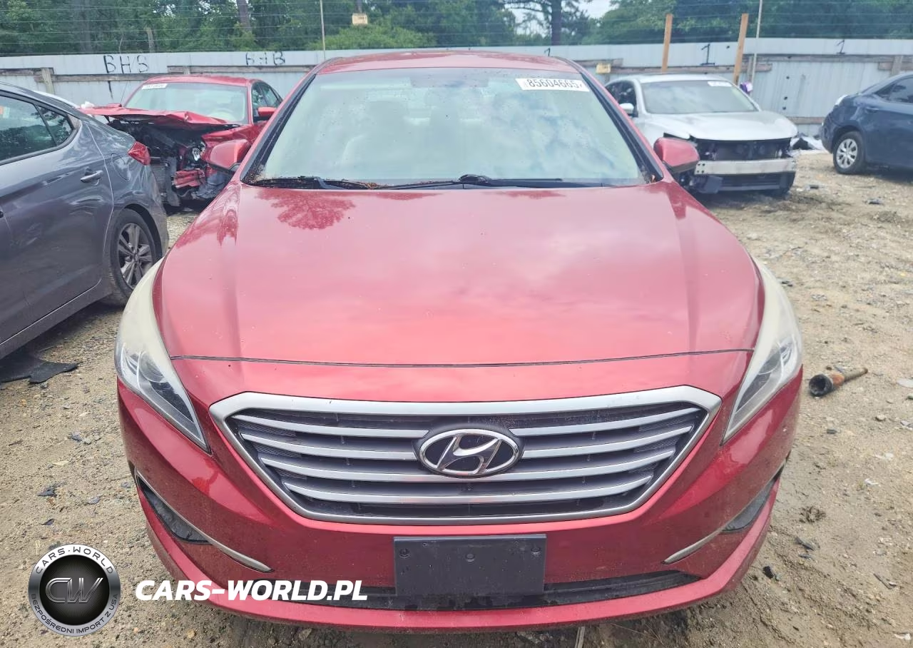 2016 Hyundai Sonata Se VIN:5NPE24AF1GH290448 - 5