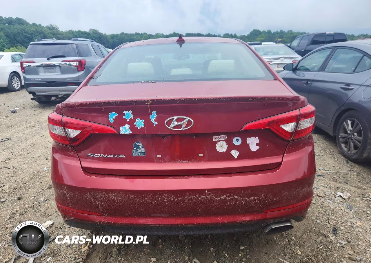 2016 Hyundai Sonata Se VIN:5NPE24AF1GH290448 - 6
