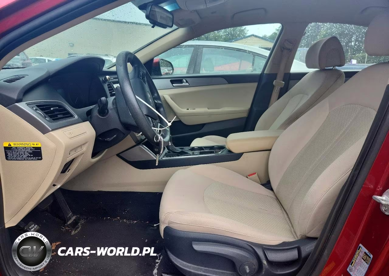 2016 Hyundai Sonata Se VIN:5NPE24AF1GH290448 - 7