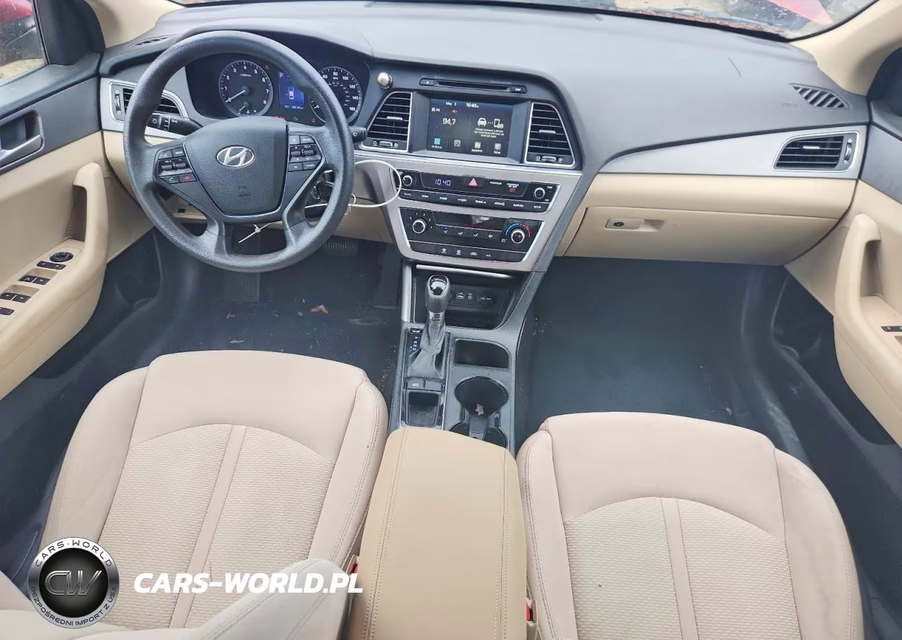 2016 Hyundai Sonata Se VIN:5NPE24AF1GH290448 - 8