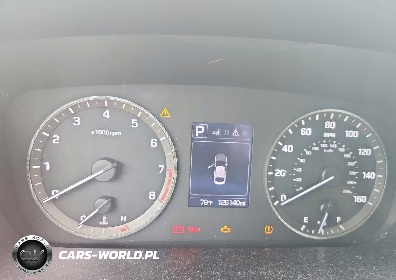 2016 Hyundai Sonata Se VIN:5NPE24AF1GH290448 - 9