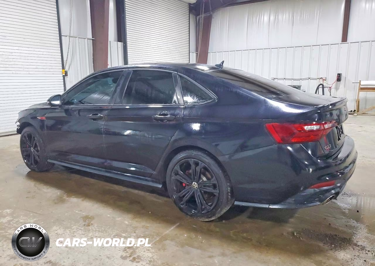 2022 Volkswagen Jetta Gli Autobahn VIN:3VW1T7BU2NM015640 - 2