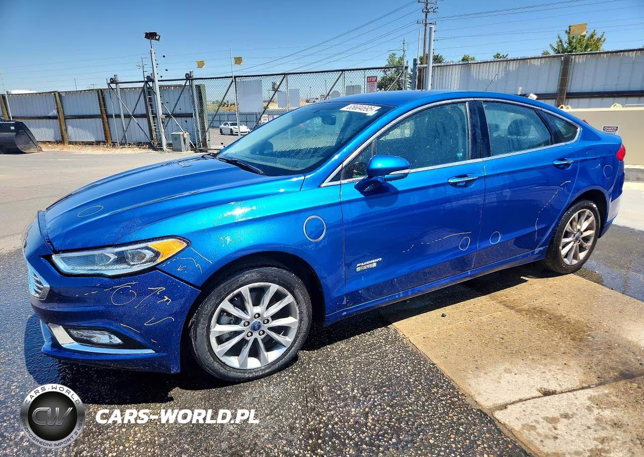 2018 Ford Fusion Se Phev – zdjęcie 1 z 12