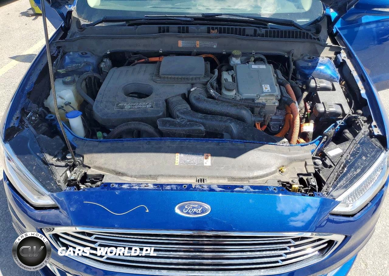 2018 Ford Fusion Se Phev VIN:3FA6P0PU0JR181431 - 11