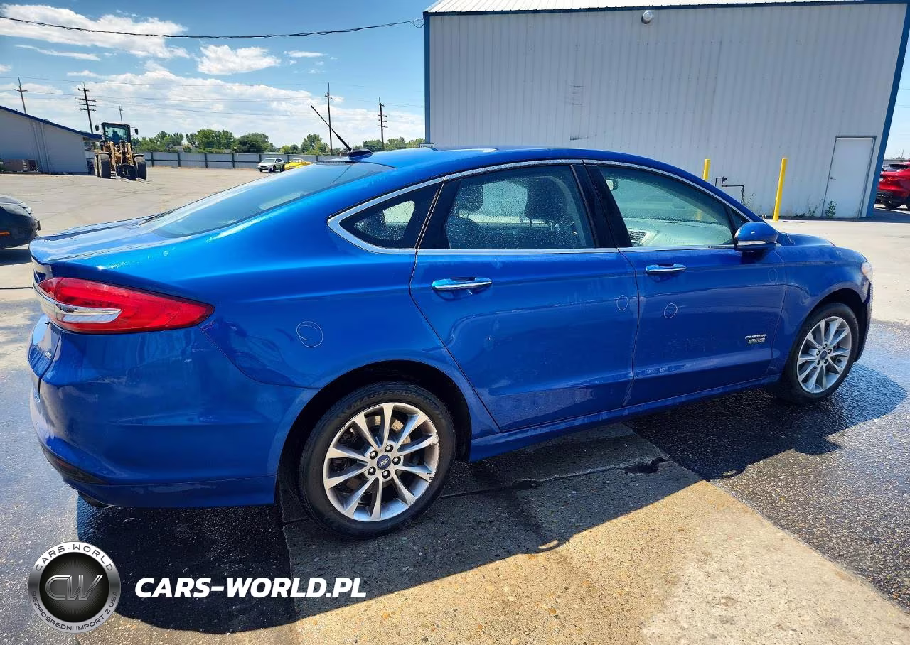 2018 Ford Fusion Se Phev VIN:3FA6P0PU0JR181431 - 3