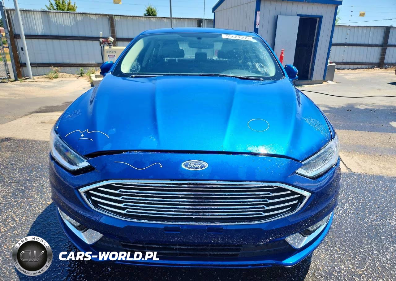 2018 Ford Fusion Se Phev VIN:3FA6P0PU0JR181431 - 5