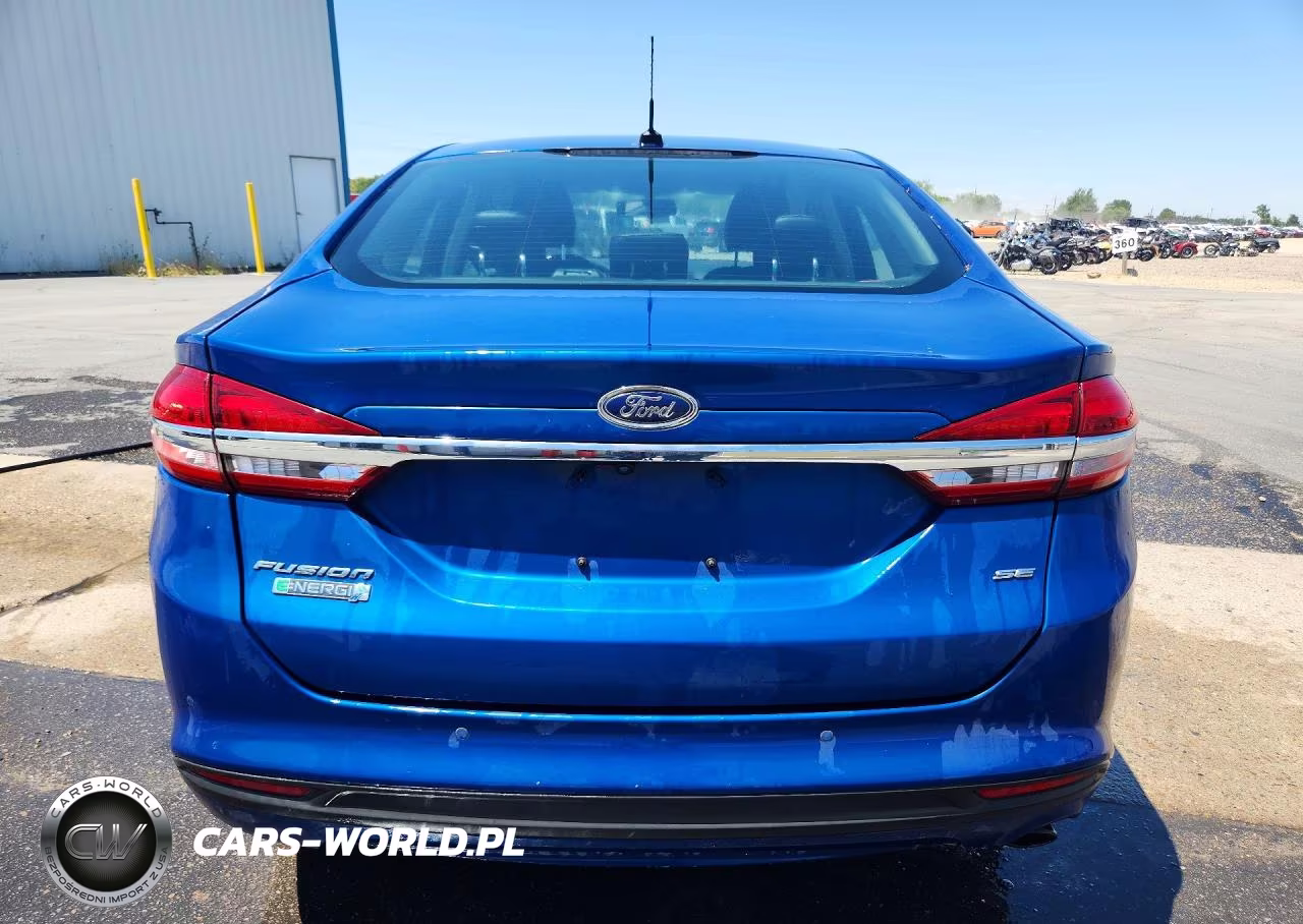 2018 Ford Fusion Se Phev VIN:3FA6P0PU0JR181431 - 6