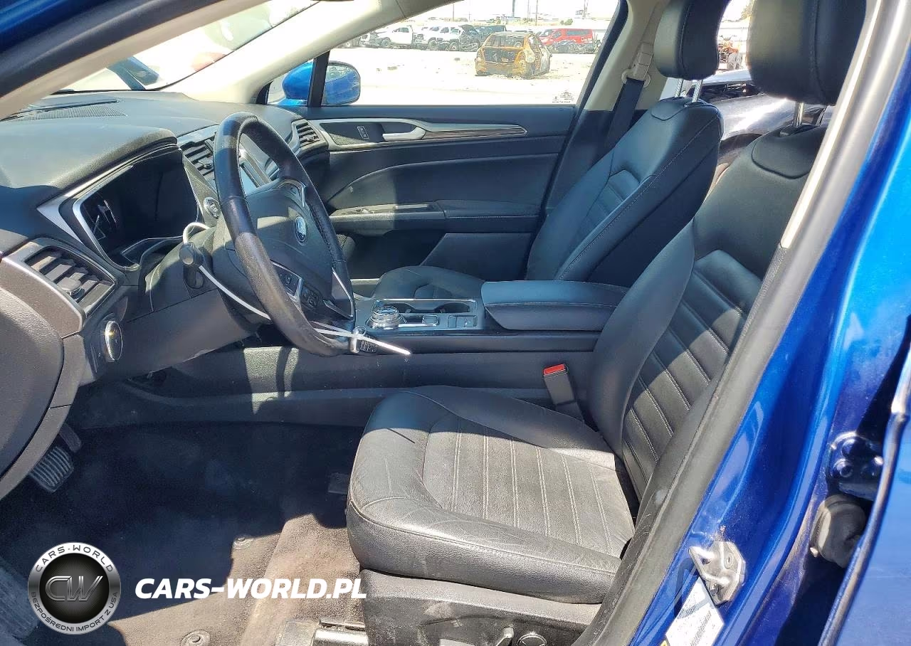 2018 Ford Fusion Se Phev VIN:3FA6P0PU0JR181431 - 7