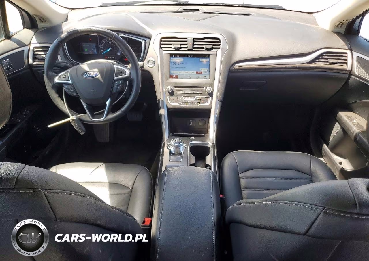2018 Ford Fusion Se Phev VIN:3FA6P0PU0JR181431 - 8