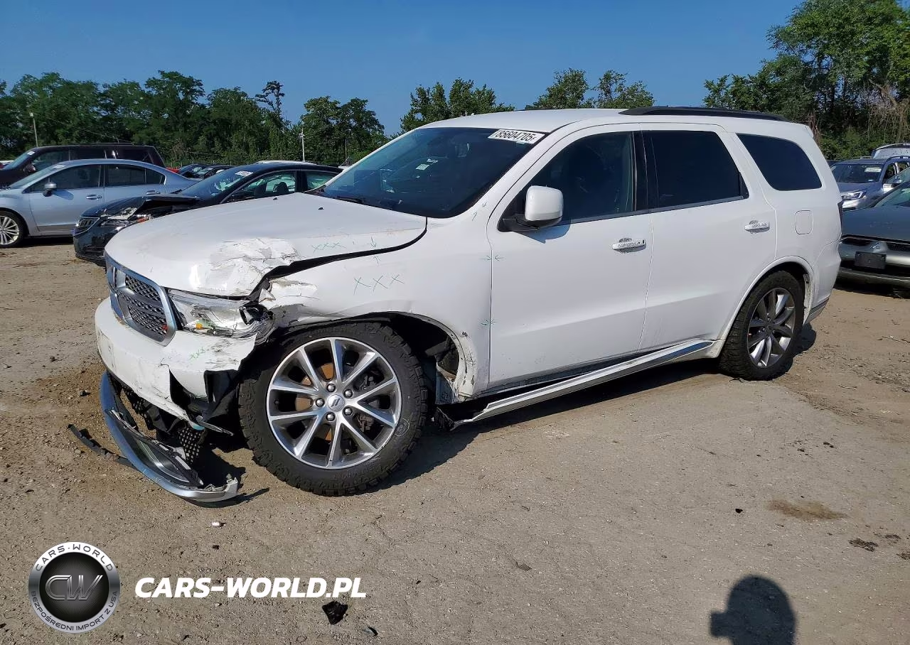 2019 Dodge Durango Sxt – zdjęcie 1 z 13