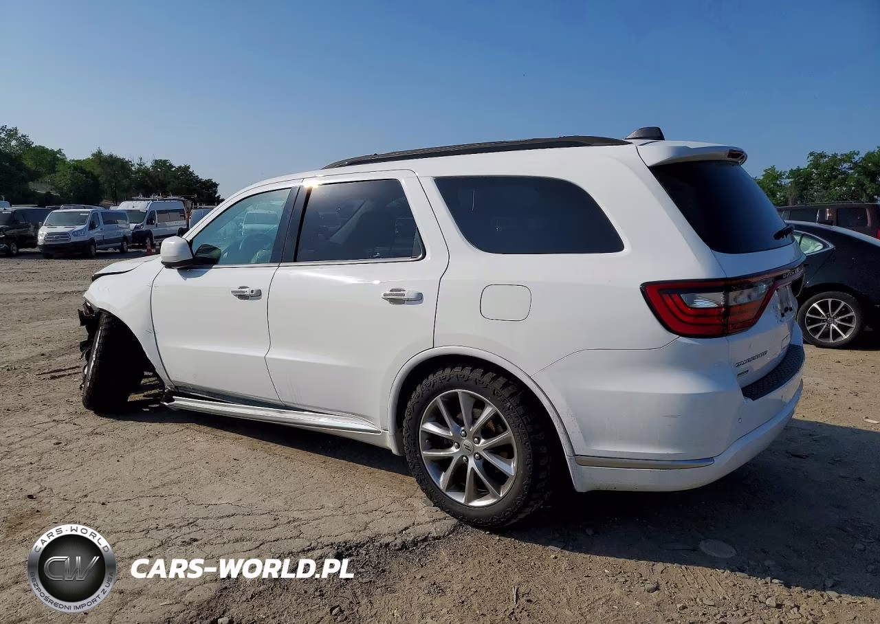 2019 Dodge Durango Sxt VIN:1C4RDHAG7KC632887 - 2