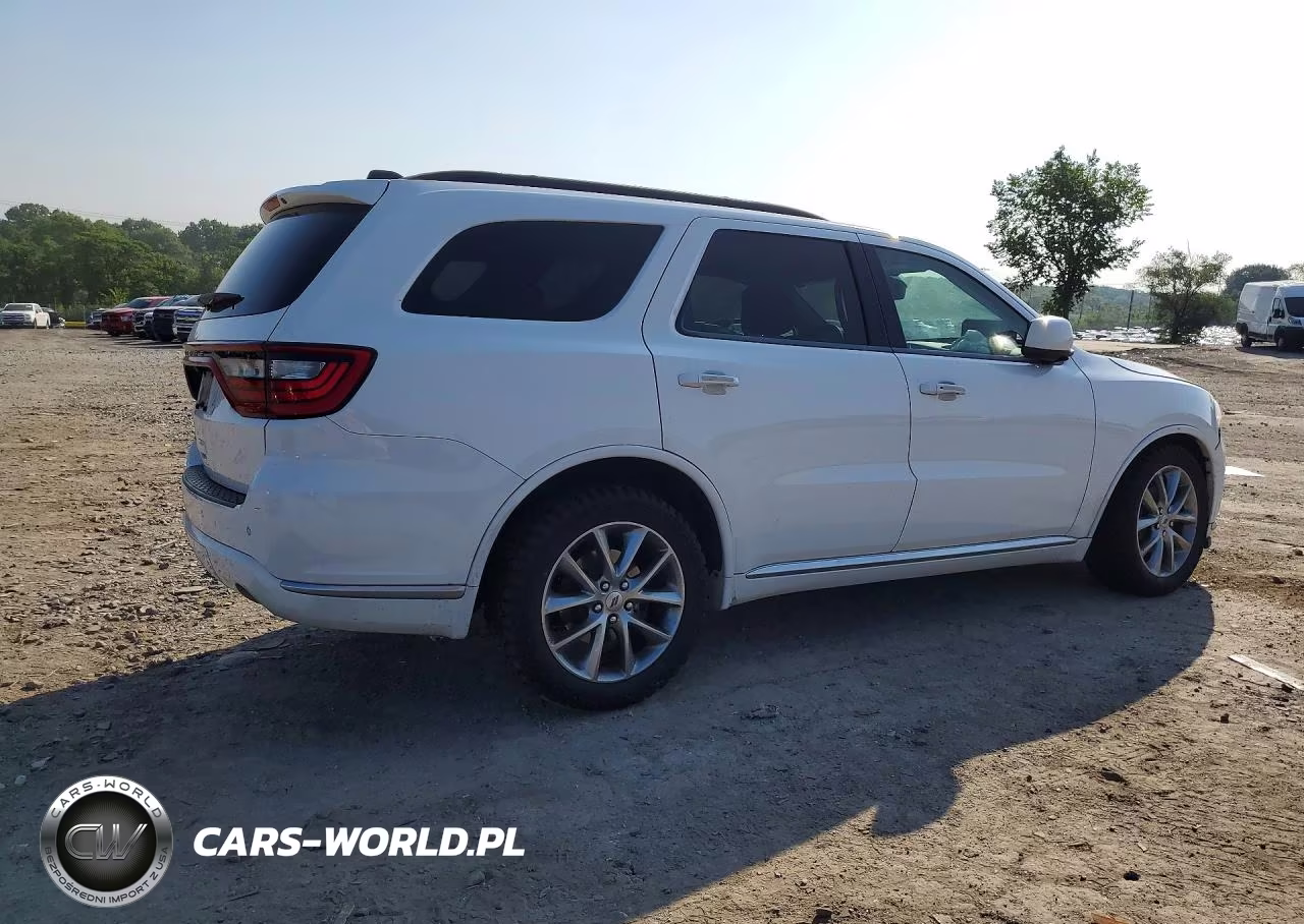 2019 Dodge Durango Sxt VIN:1C4RDHAG7KC632887 - 3