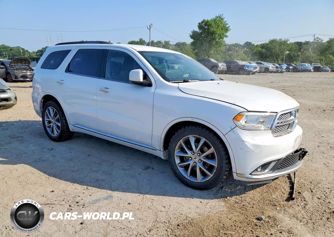 2019 Dodge Durango Sxt VIN:1C4RDHAG7KC632887 - 4