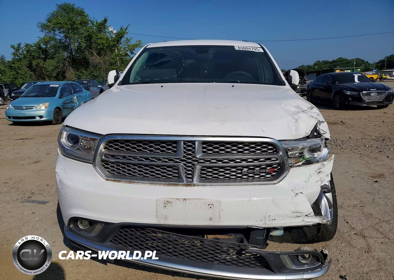 2019 Dodge Durango Sxt VIN:1C4RDHAG7KC632887 - 5