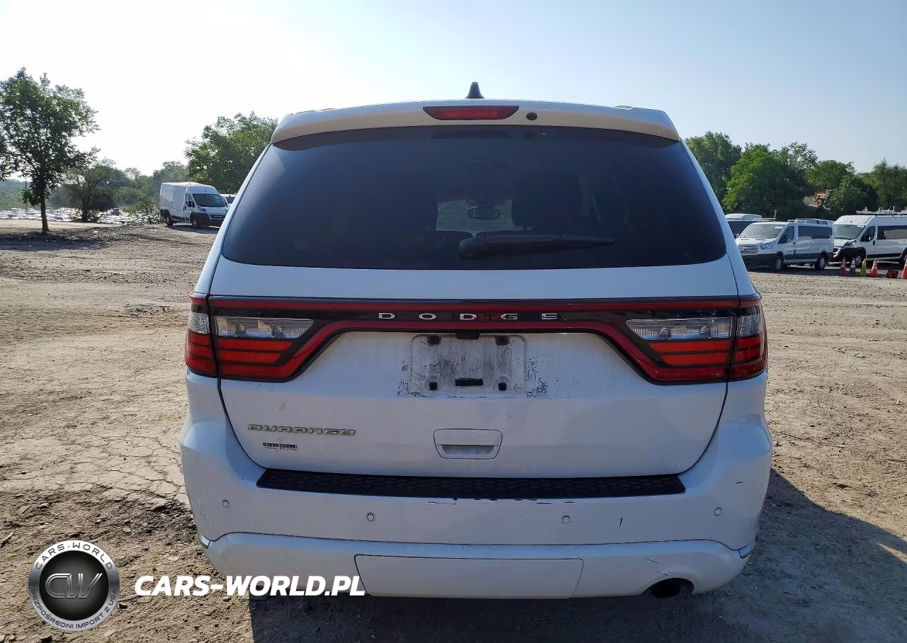 2019 Dodge Durango Sxt VIN:1C4RDHAG7KC632887 - 6