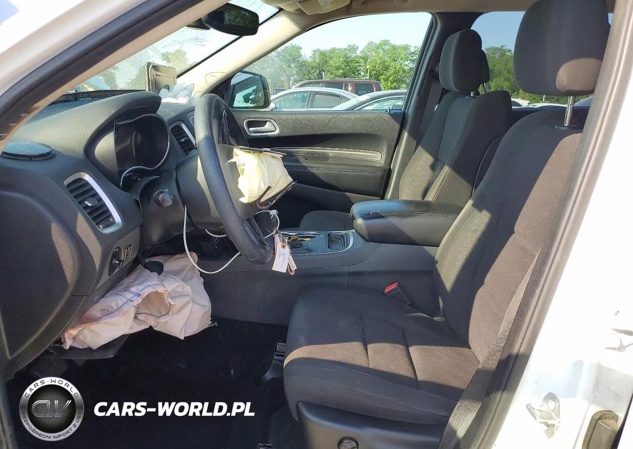 2019 Dodge Durango Sxt VIN:1C4RDHAG7KC632887 - 7