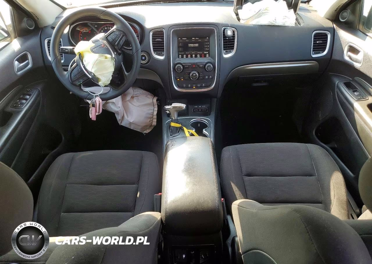 2019 Dodge Durango Sxt VIN:1C4RDHAG7KC632887 - 8