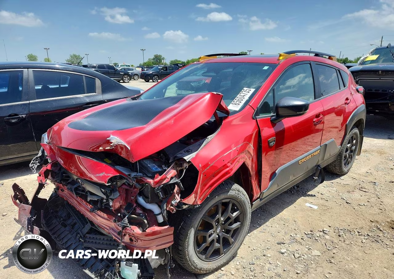 2024 Subaru Crosstrek Wilderness VIN:4S4GUHU64R3784013 - 1