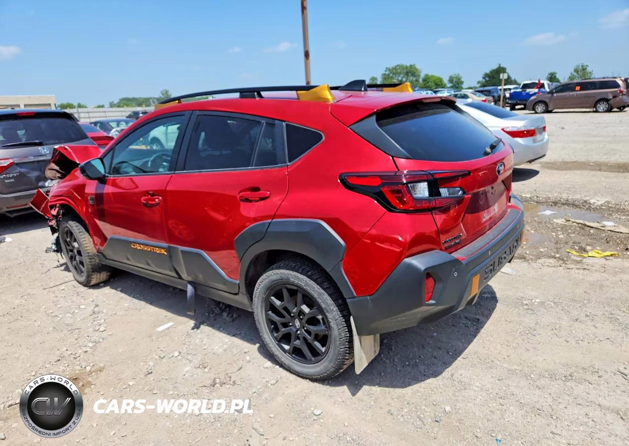 2024 Subaru Crosstrek Wilderness VIN:4S4GUHU64R3784013 - 2