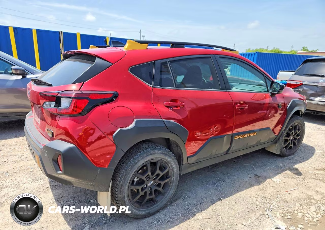 2024 Subaru Crosstrek Wilderness VIN:4S4GUHU64R3784013 - 3