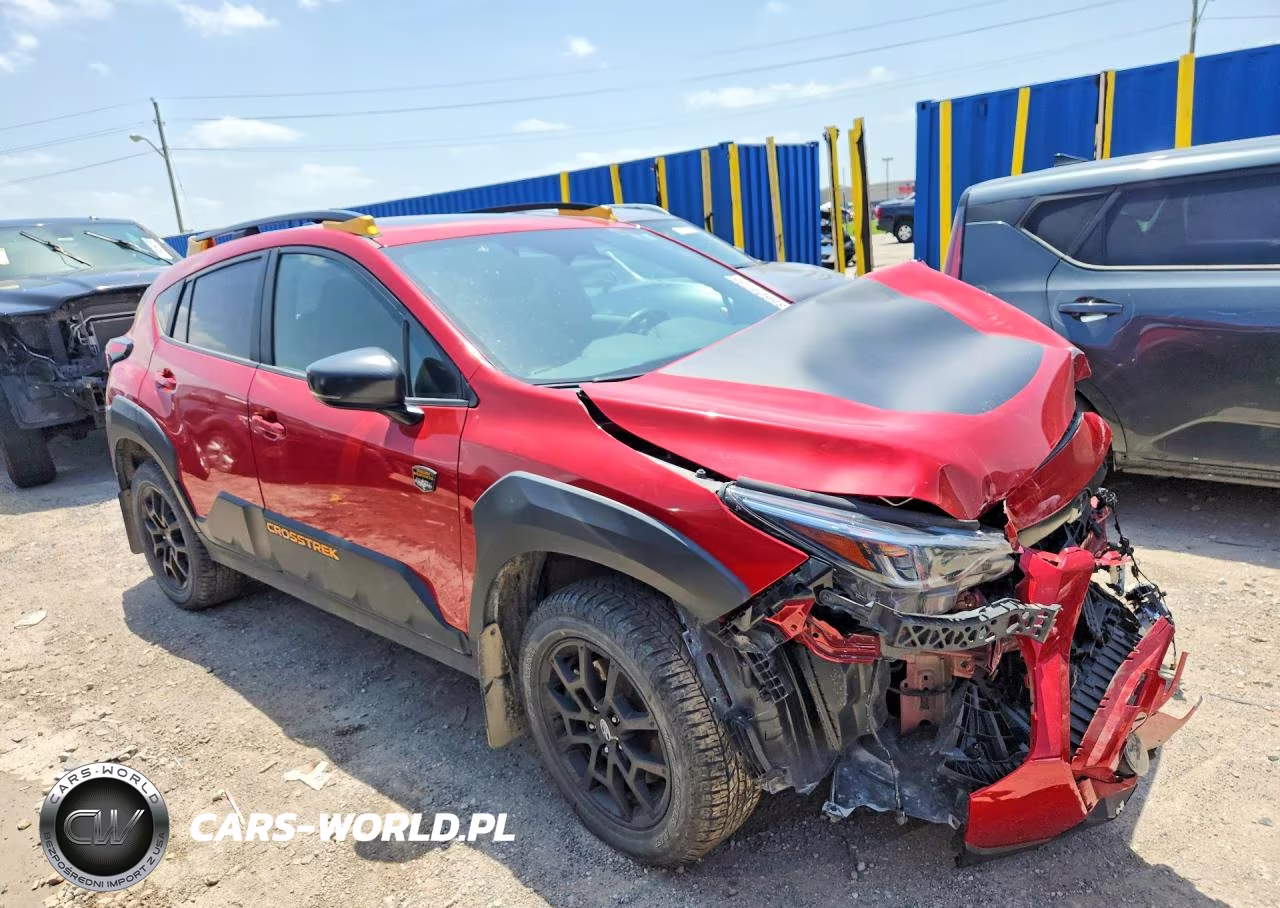 2024 Subaru Crosstrek Wilderness VIN:4S4GUHU64R3784013 - 4