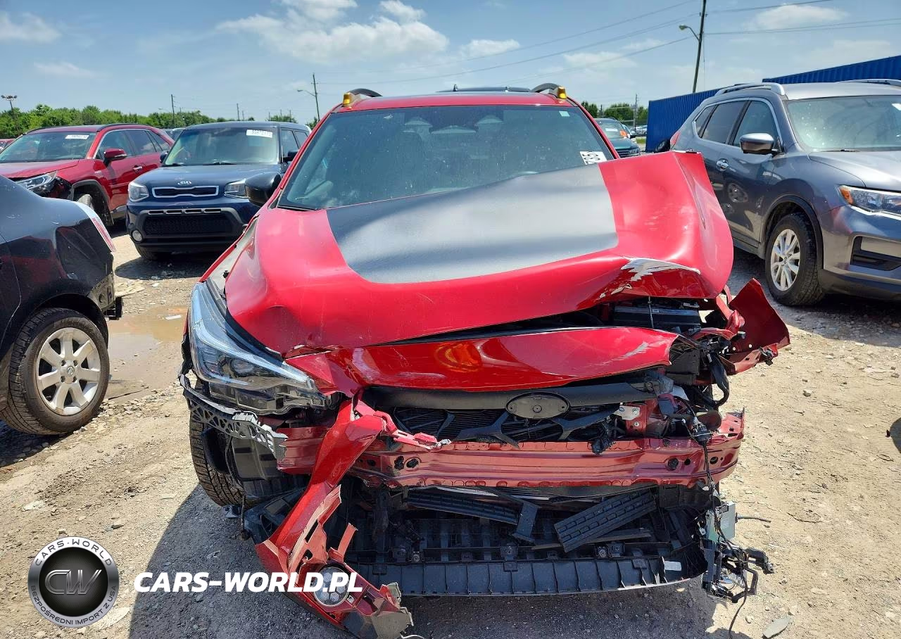 2024 Subaru Crosstrek Wilderness VIN:4S4GUHU64R3784013 - 5