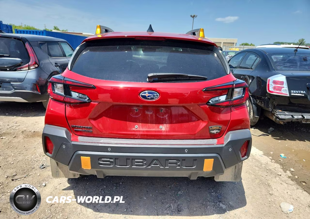 2024 Subaru Crosstrek Wilderness VIN:4S4GUHU64R3784013 - 6